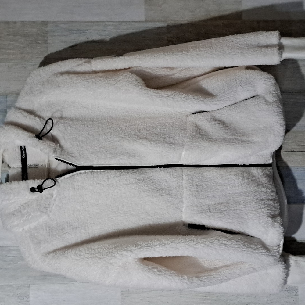 Calvin Klein hooded jacket
